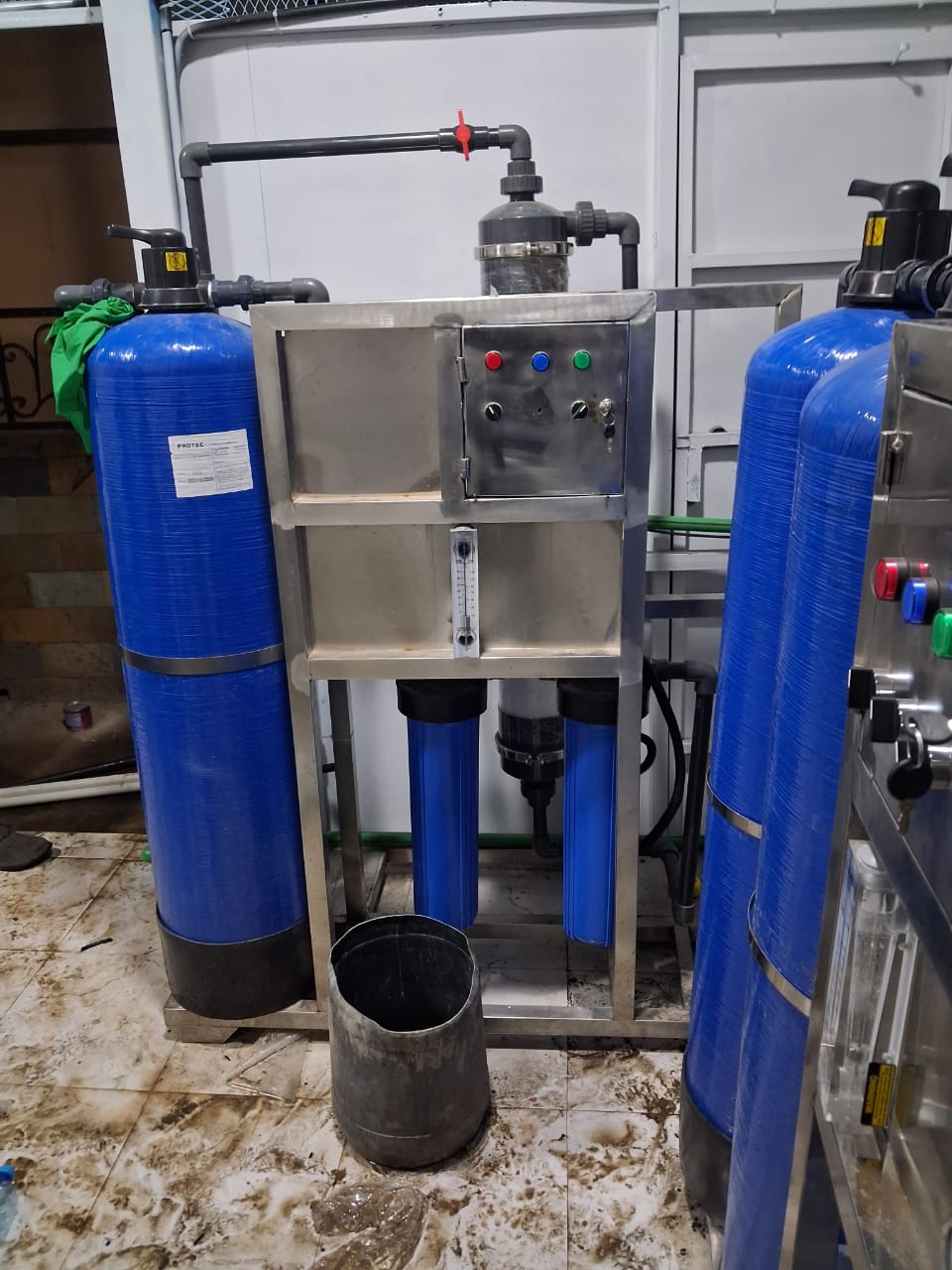 Ultrafiltration water treatment system